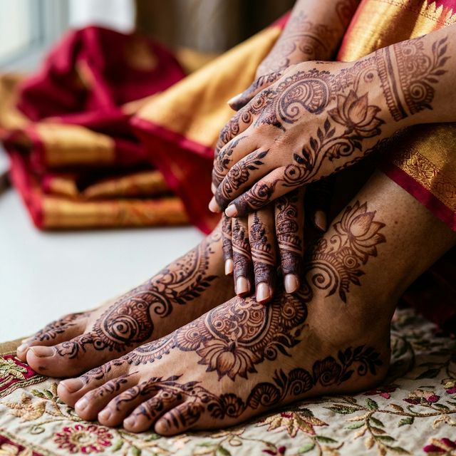 Bridal Mehndi Design