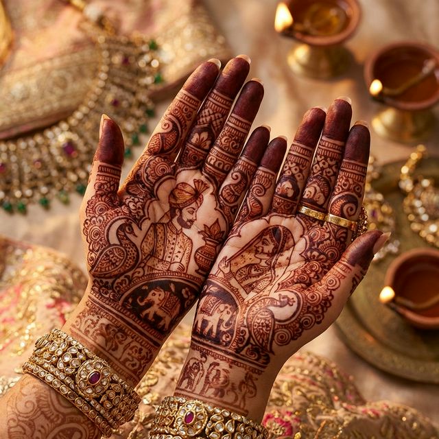 Rajasthani Mehndi