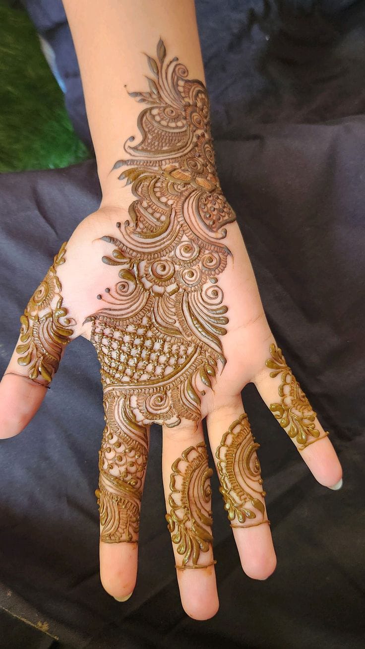 Family Mehndi